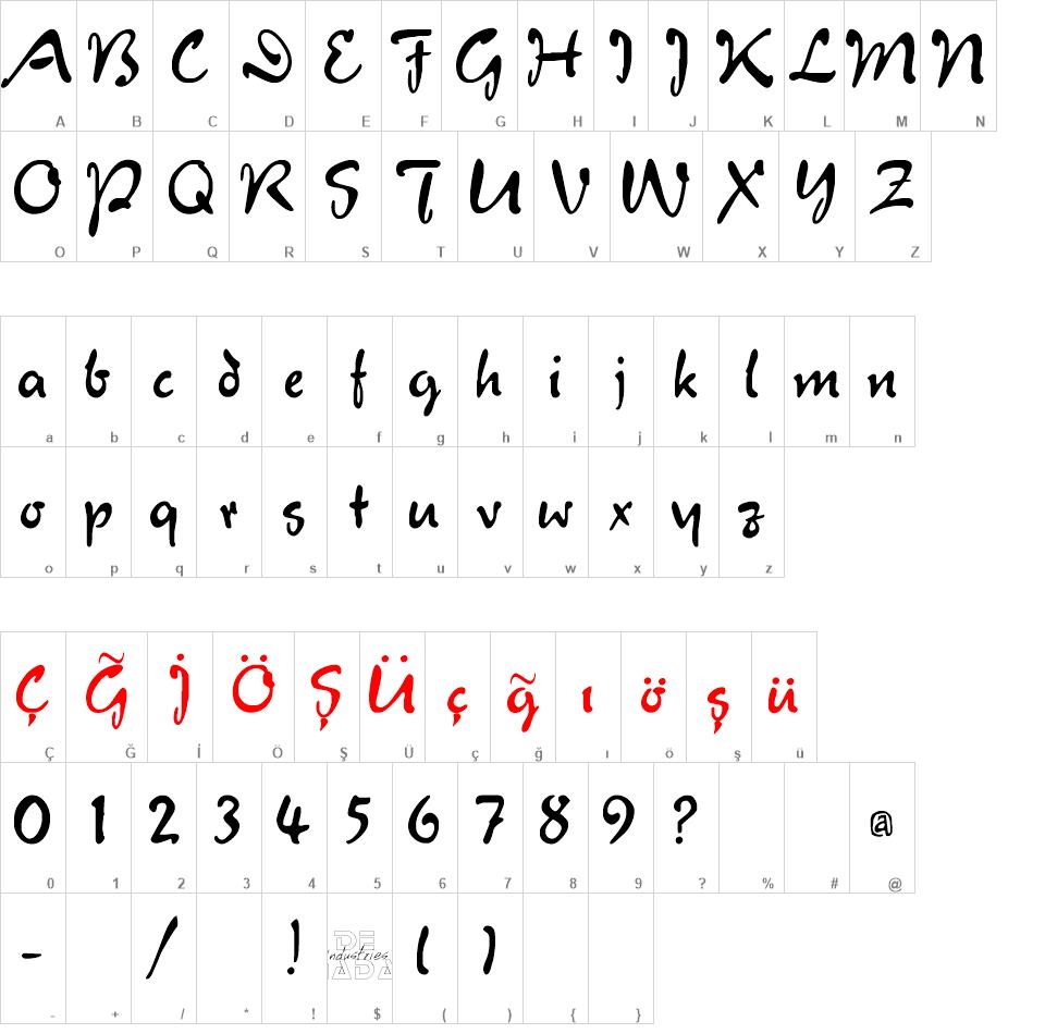 Juliet font